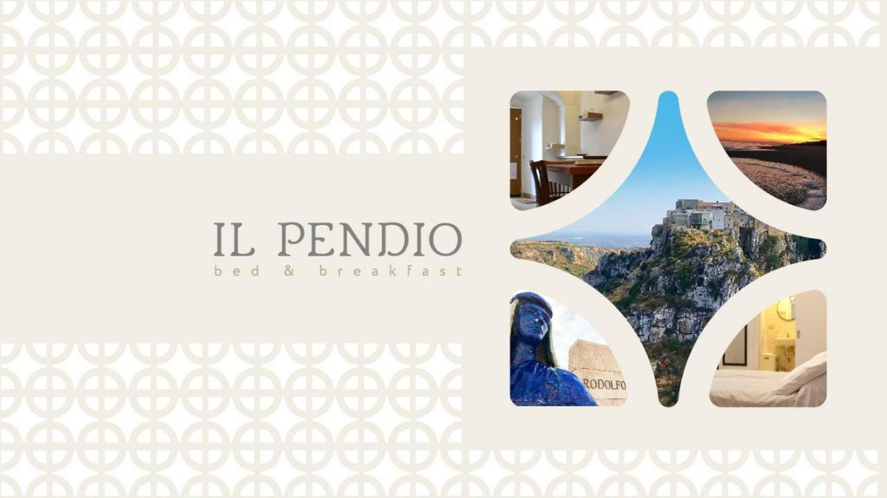 Il Pendio Apartment Castellaneta Bagian luar foto